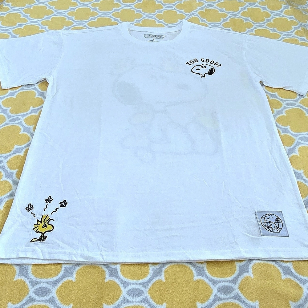 Peanuts🥜 Snoopy "You Good?" Graphic Tee👕 - NWOT - Picture 13 of 14